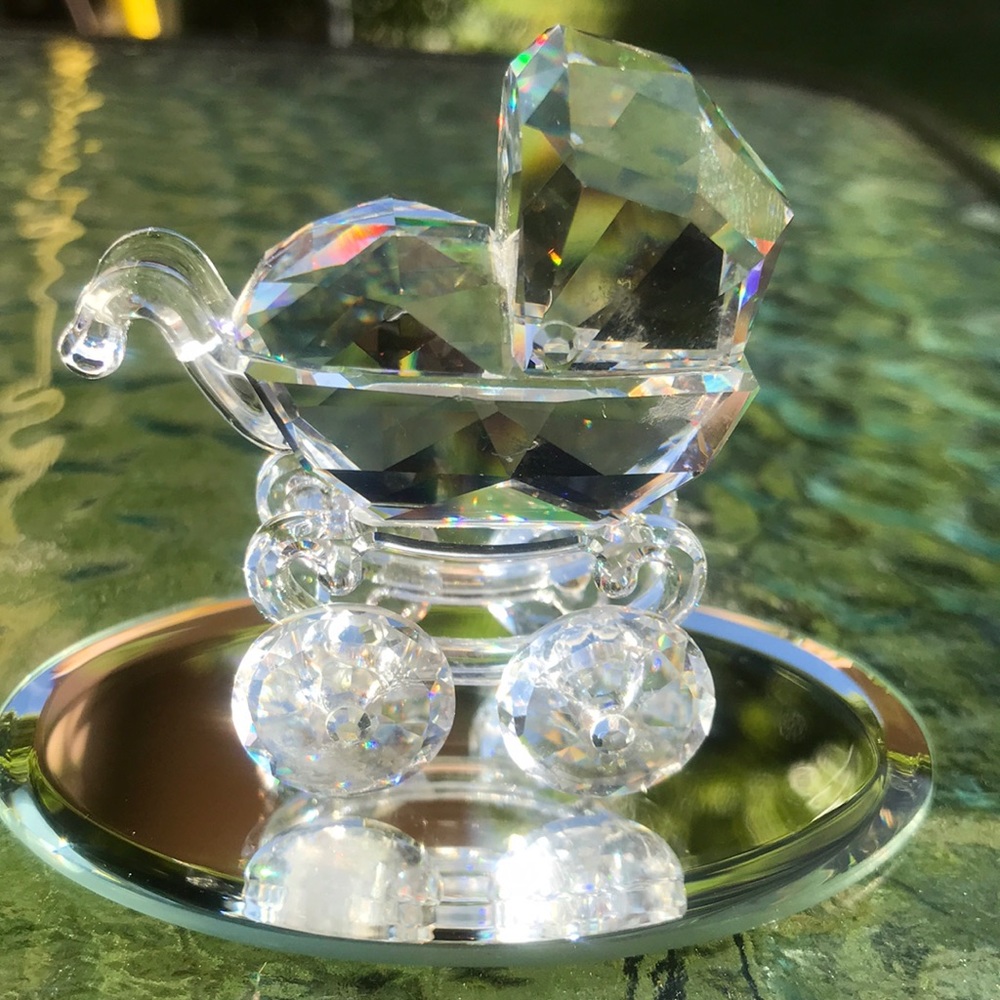 Swarovski Baby Carriage